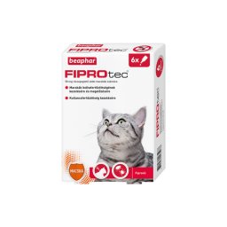 FIPROtec Cat bolha-és kullancs ellen spot-on 1 ampulla nyitott dobozból