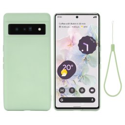 RUBBER Védőburkolat a Google Pixel 7 Pro zöld