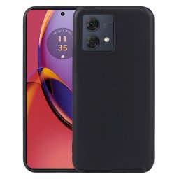 TPU Védőburkolat Motorola Moto-hoz G85 5G fekete