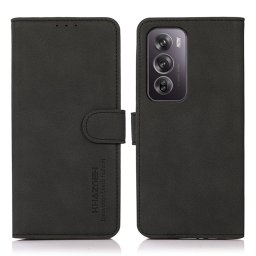 KHAZNEH MATTE Flip tok Oppo Reno12 Pro 5G fekete