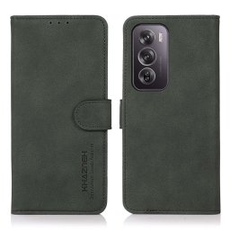 KHAZNEH MATTE Flip tok, Oppo Reno12 Pro 5G zöld