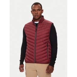 Tom Tailor Mellény 1041310 Piros Regular Fit