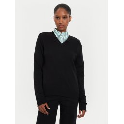 United Colors Of Benetton Sweater 103CD10BE Fekete Regular Fit