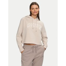 DKNY Sport Pulóver DP4T9811 Ekru Regular Fit