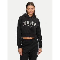 DKNY Sport Pulóver DP4T9938 Fekete Regular Fit