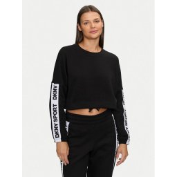 DKNY Sport Pulóver DP4T9939 Fekete Regular Fit