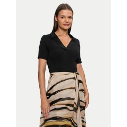 DKNY Hétköznapi ruha DD4E6961 Fekete Regular Fit