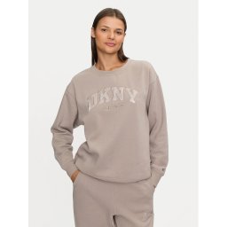 DKNY Sport Pulóver DP4T9809 Bézs Regular Fit