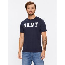 Gant Póló Md. Gant Ss 2003213 Sötétkék Regular Fit