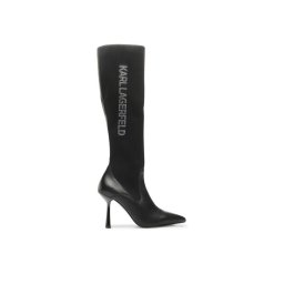KARL LAGERFELD Csizma KL31376F Fekete