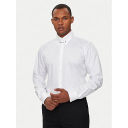 Hugo Ing Vikko 50519847 Fehér Modern Fit
