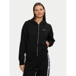 DKNY Sport Pulóver DP4J9517 Fekete Regular Fit