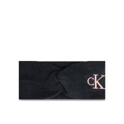 Calvin Klein Hajszalag Monogram Embro K60K612658 Fekete