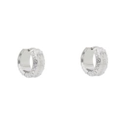 Guess Fülbevaló Just Guess JUBE03 112JW Ezüst ródium bevonat