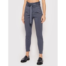 Vero Moda Szövet nadrág Eva 10205932 Szürke Loose Fit