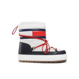 Tommy Jeans Hótaposó Snowboot Low EN0EN02162 Fehér