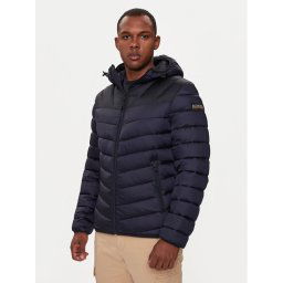 Napapijri Pehelykabát Aerons NP0A4GJO Kék Regular Fit