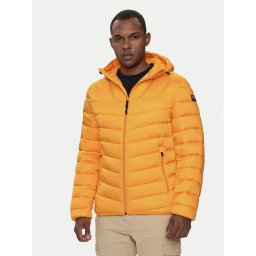 Napapijri Pehelykabát Aerons NP0A4GJO Narancssárga Regular Fit