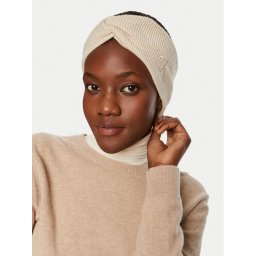 Calvin Klein Hajszalag Monogram Embro K60K612658 Bézs