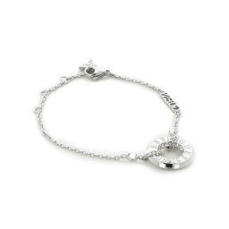 Guess Karkötő Just Guess JUBB03 113JW Ezüst ródium bevonat