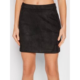 Vero Moda Miniszoknya Donnadina 10210430 Fekete Regular Fit