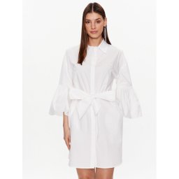 TWINSET Ing ruha 231TT2045 Fehér Regular Fit