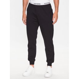 Guess Joggers U3YB00 KBS91 Fekete Regular Fit