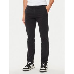Boss Chinos 50510933 Fekete Slim Fit