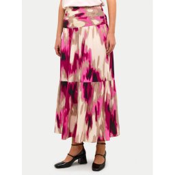 Kaffe Maxi szoknya 10508816 Rózsaszín Regular Fit