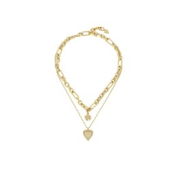 Guess Nyaklánc JUBN04 046JW Sárga aranyozás