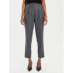 Weekend Max Mara Szövet nadrág Caldaia 2425136132 Szürke Regular Fit