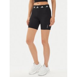 adidas Sport rövidnadrág Techfit HF6683 Fekete Slim Fit