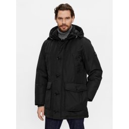 Tommy Hilfiger Télikabát Rockie MW0MW32779 Fekete Regular Fit