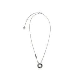 Guess Nyaklánc Just Guess JUBN03 110JW Ezüst ródium bevonat