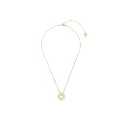 Guess Nyaklánc Just Guess JUBN03 110JW Sárga aranyozás