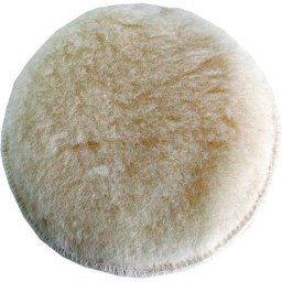 EXTOL CRAFT polírkorong, fehér, báránybőr(gyapjú); 150 mm 407201, 8894201 és 8894202 excenter csiszolókhoz