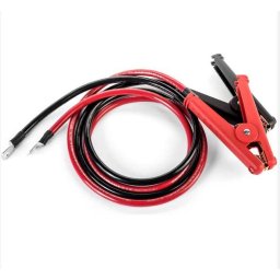 1 Pár Inverter/akkumulátor Kábel 50mm2 1awg 50cm Csipesz (5631)