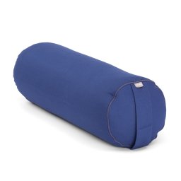 Bolster ECO hengerpárna pamutvatta töltettel - Darkblue - Bodhi
