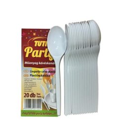 TUTI Kávéskanál, többször használatos, 20 db, TUTI "Party"