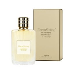 PheroStrong Your Choice - feromon parfüm nőknek (50 ml)