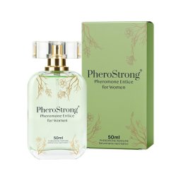 PheroStrong Entice - feromon parfüm nőknek érzéki illat (50 ml)