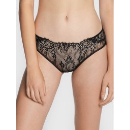 La Perla Klasszikus magas derekú alsó 0040720 Fekete