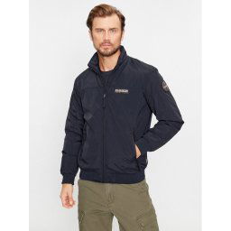 Napapijri Átmeneti kabát A-Sailor NP0A4HEV Fekete Regular Fit