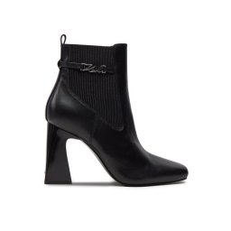 KARL LAGERFELD Bokacsizma Astra Nova KL33160 Fekete