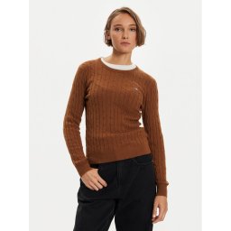 Gant Sweater 4800100 Barna Slim Fit