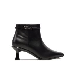 KARL LAGERFELD Bokacsizma Panache KL30854 Fekete