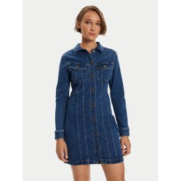 Lee Farmer ruha Rider 112355125 Kék Slim Fit