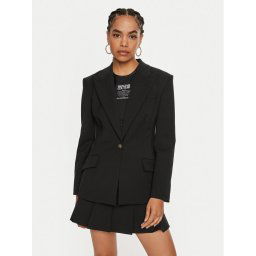 Versace Jeans Couture Zakó 77HAQ702 Fekete Slim Fit