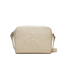 Calvin Klein Táska K60K612726 Ekru