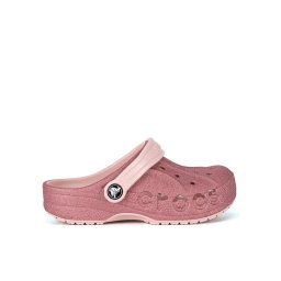 Crocs Papucs BAYA GLITTER CLOG TODDLERS 207014-6SR Rózsaszín
